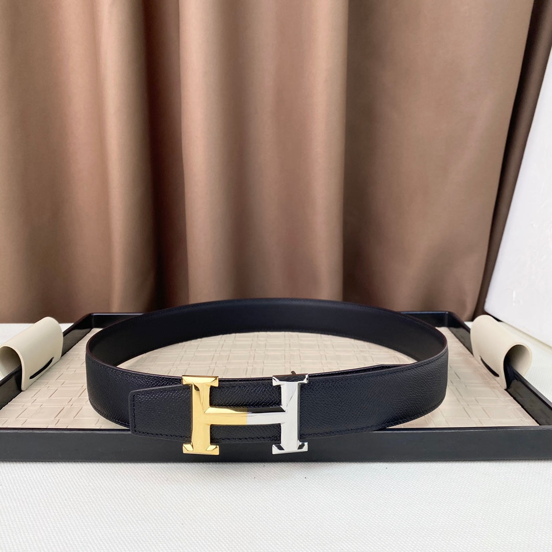 14H35P   (High quality leather belt With full package)