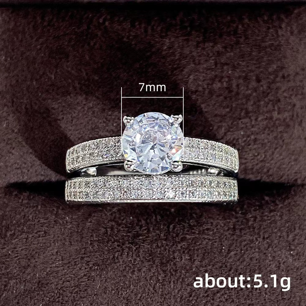 PYA34J Fashion Diamond Ring High Quality Wedding Ring