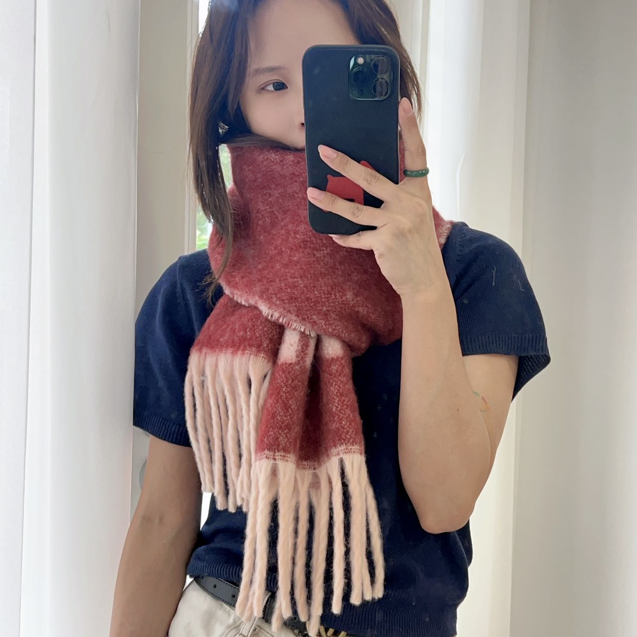 14A345W　 Fashion scarves