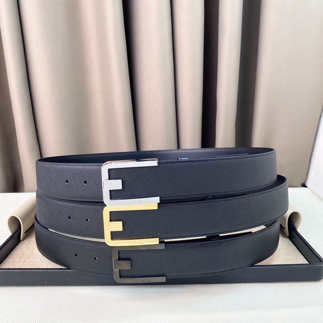 14PD120P   (High quality leather belt With full package)