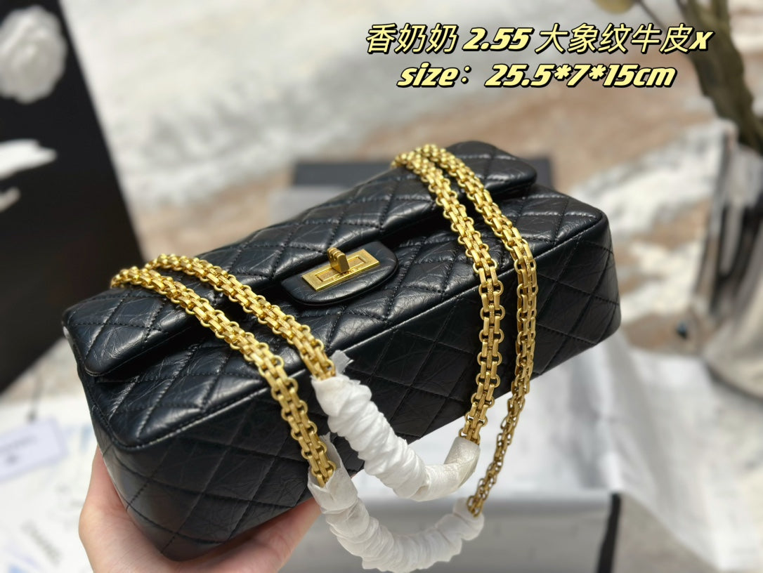 6XC226B ( Fashionable leather bag )