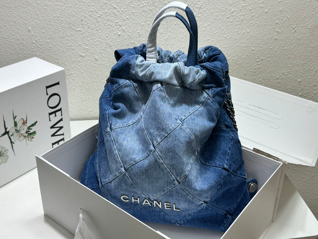 4XC17B  Fashion denim bag