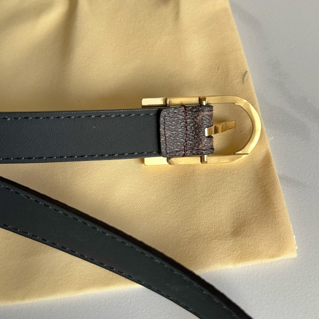 14E60P   (High quality leather belt With full package)