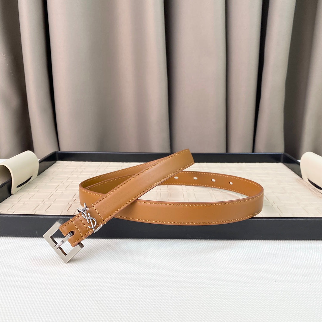 14SL38P   (High quality leather belt With full package)