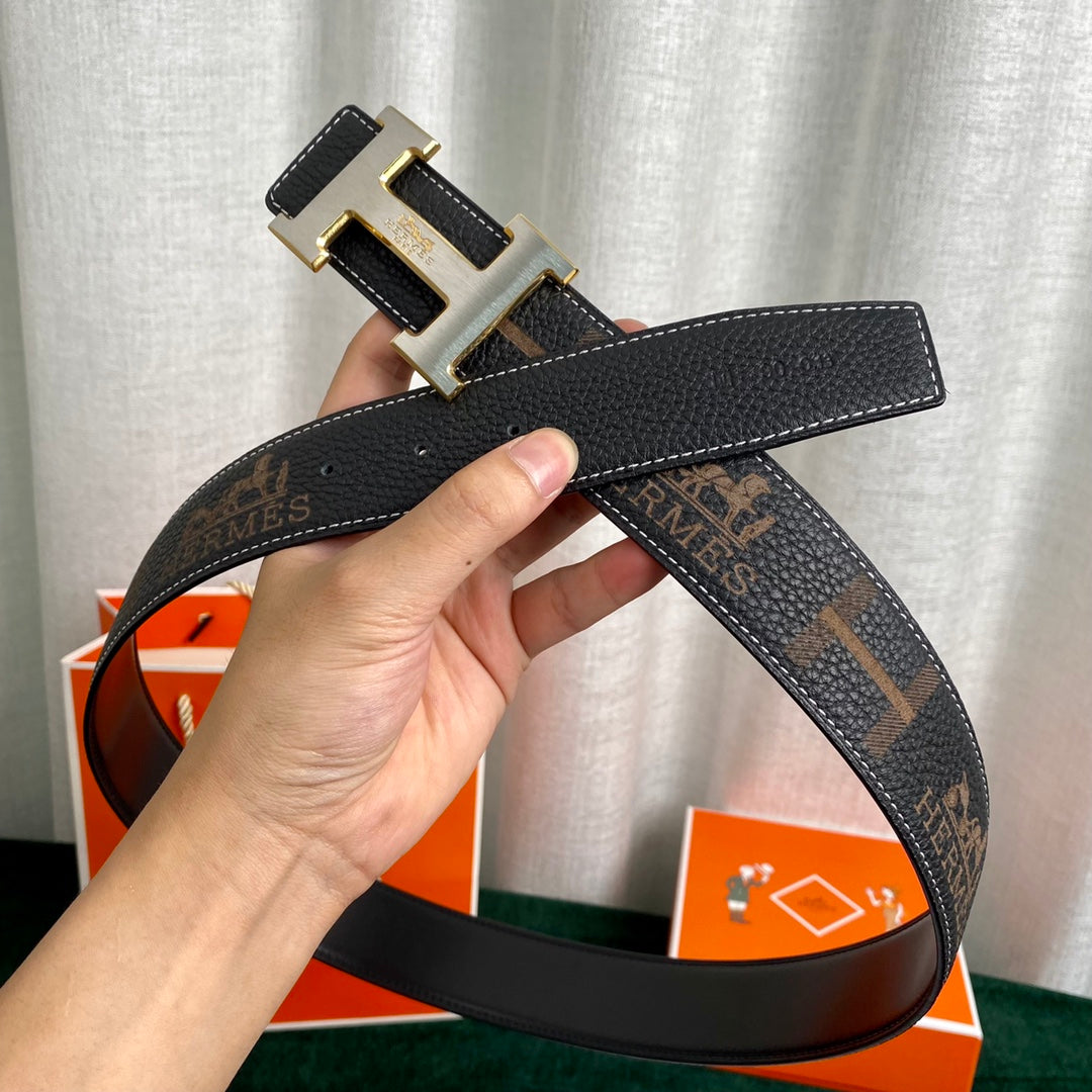 1YH70P  1: 1 High -quality cowhide belt