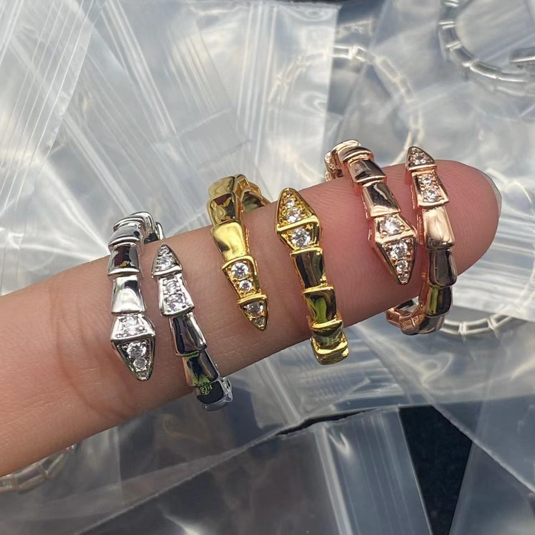 1XI61K （2circle Fashion high -quality rings Bracelets with dust bags）