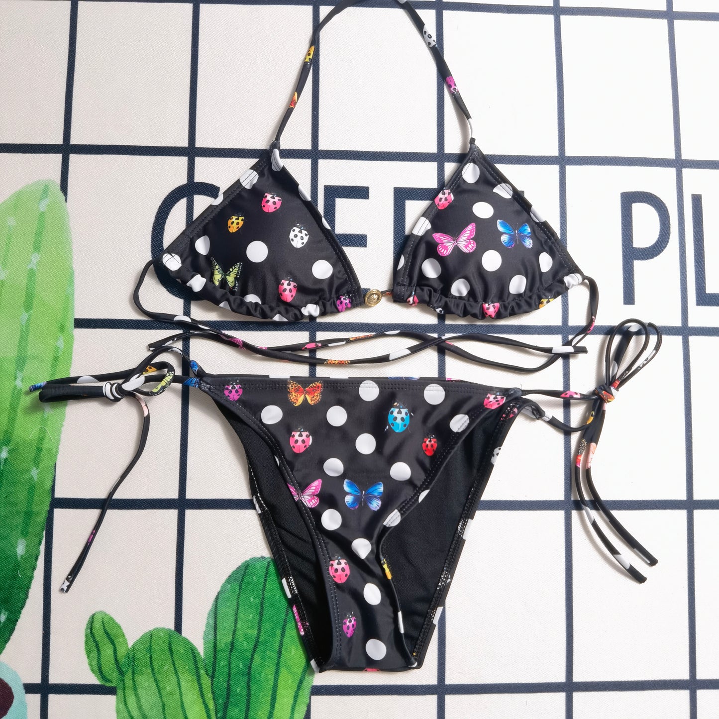 14V12Y   fashion  Bikini swimsuit