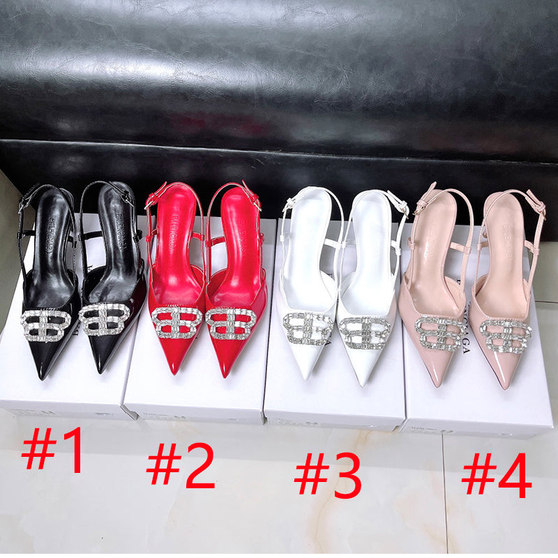 14J180Z  fashion sandals Heel height 8cm