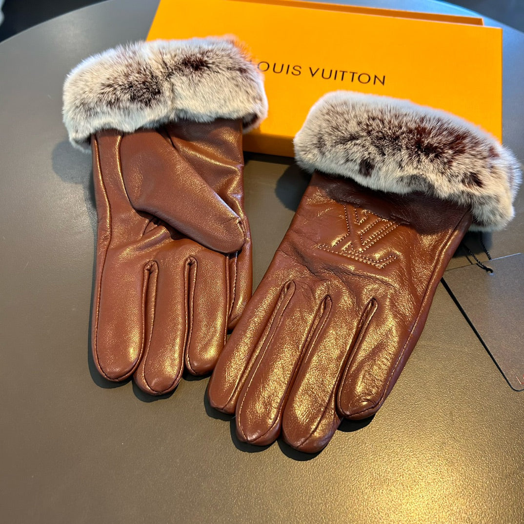 14E23S   High quality fashionable Wool gloves