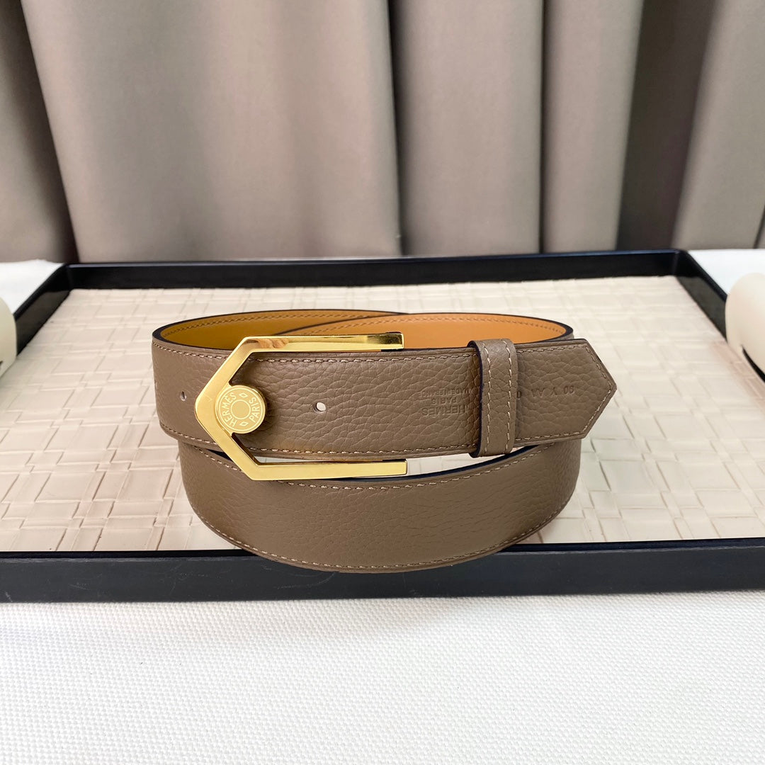 14H107P   (High quality leather belt With full package)