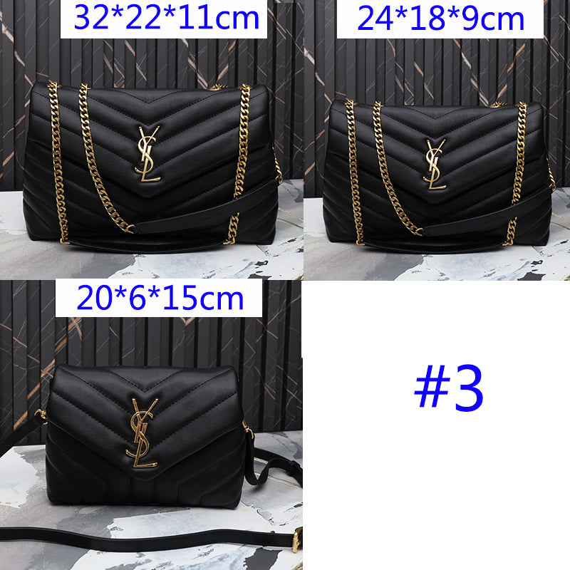 1XSL267B  Fashionable leather bag 