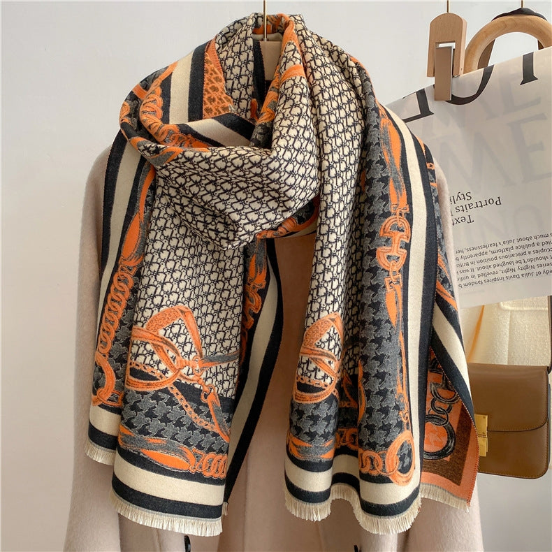 14A182W   Fashion scarves