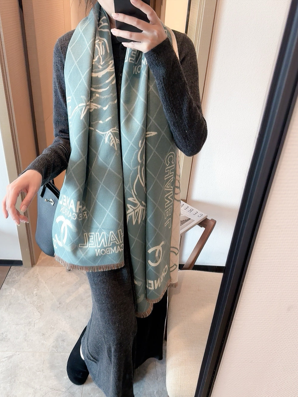 14C380W　Fashion scarves