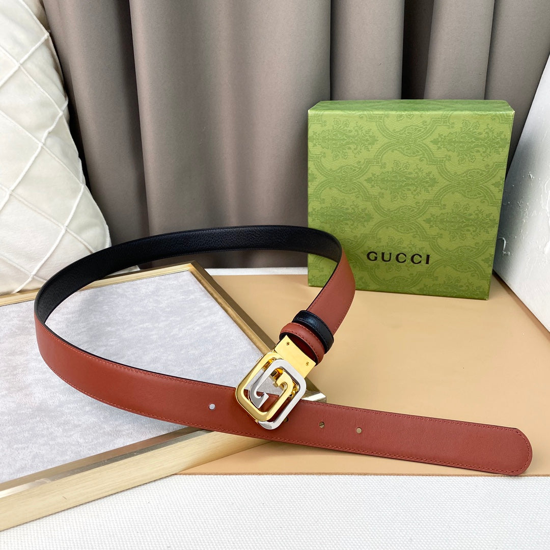 1: 1 head layer leather  belt  1XB4P