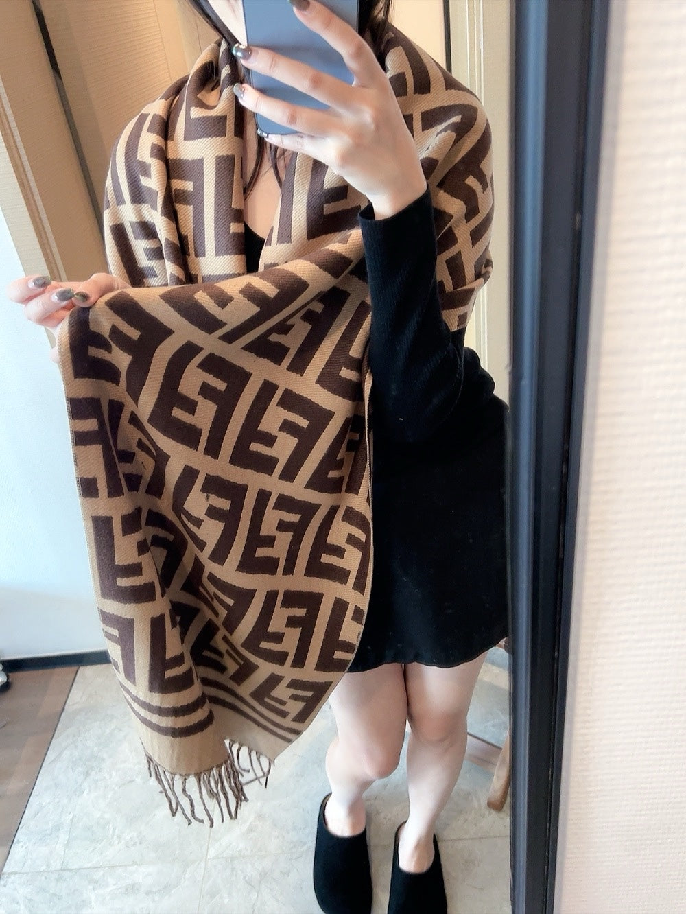 14F339W　Fashion scarves