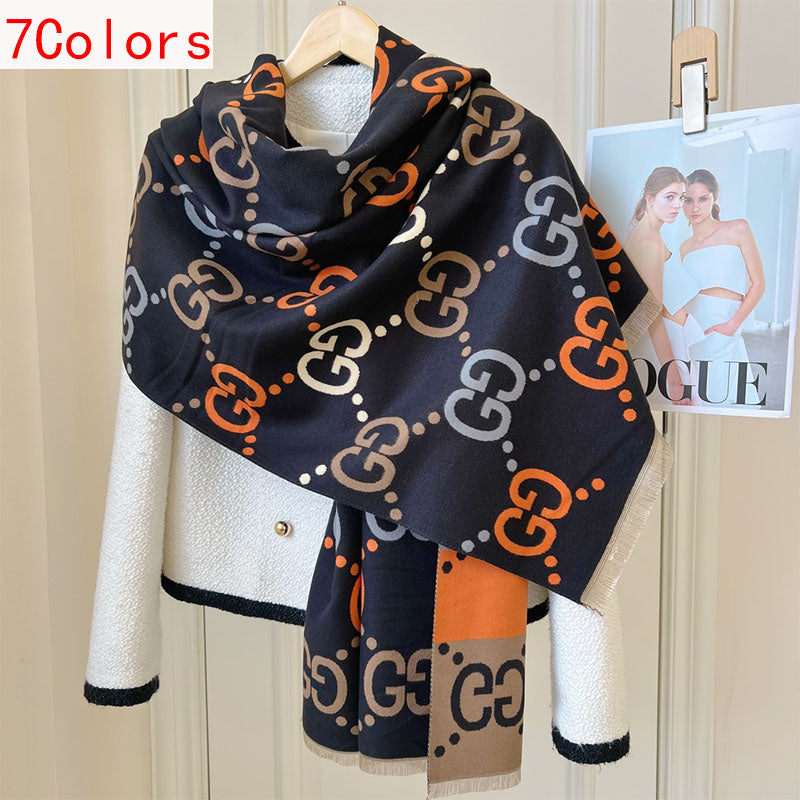 14B260W　Fashion scarves