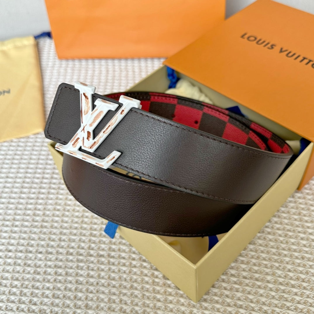 14E64P   (High quality leather belt With full package)