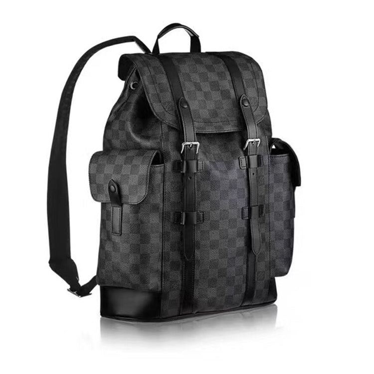 1E60B Fashion leather backpacks