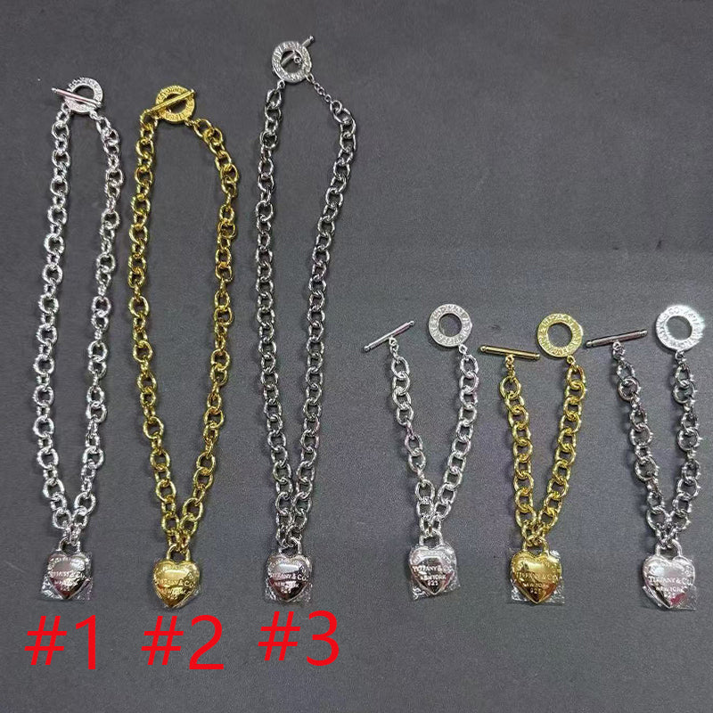 1LT64K Fashion necklaces and bracelets