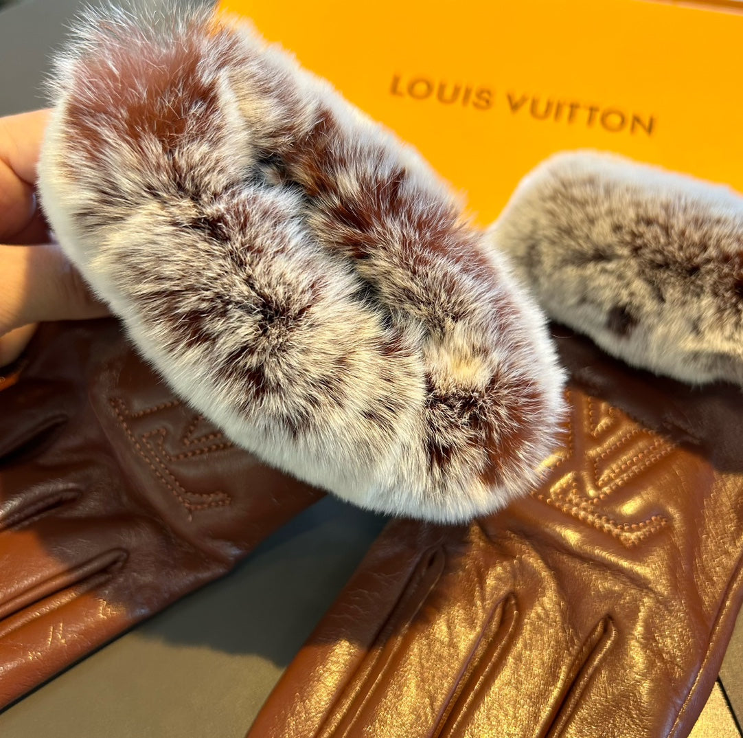 14E23S   High quality fashionable Wool gloves