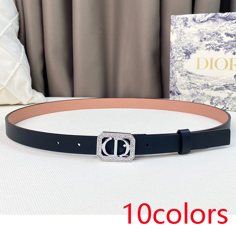 1: 1 High -quality head layer leather belt  1YD31P