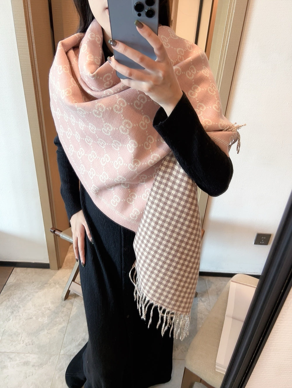 14B361W　Fashion scarves