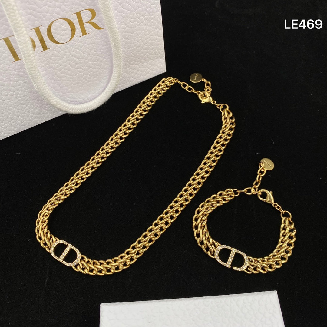 1YD389K  Fashion high -quality Necklaces Bracelets