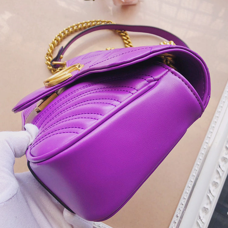 AB020B  Fashionable leather bag 