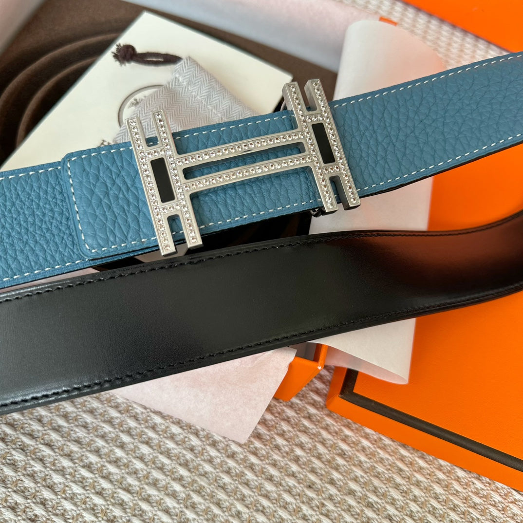 14H50P   (High quality leather belt With full package)