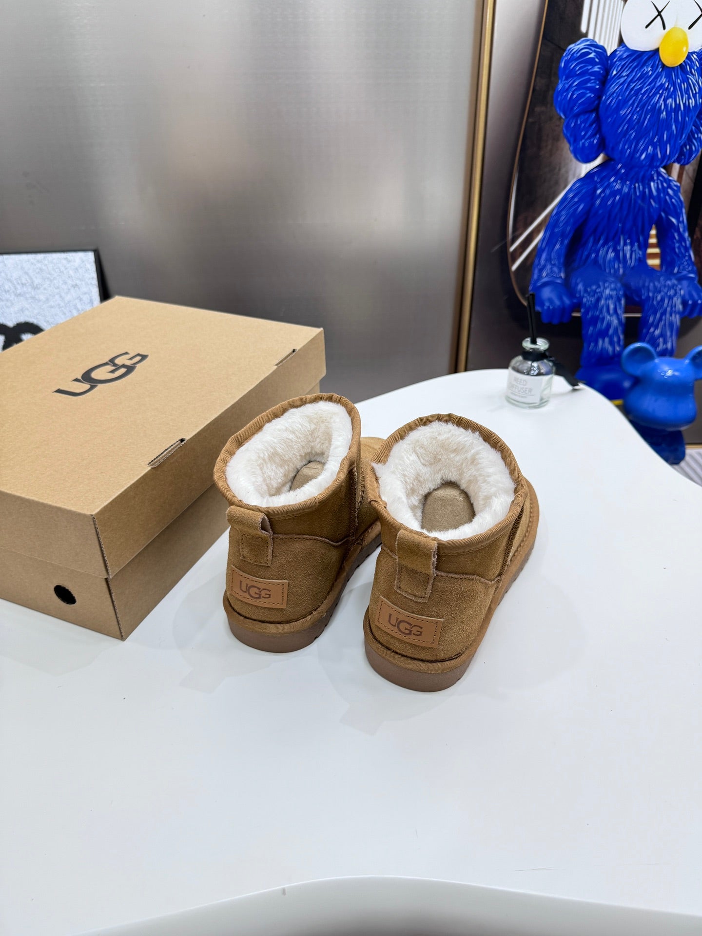 1LU10Z Fashionable snow boots