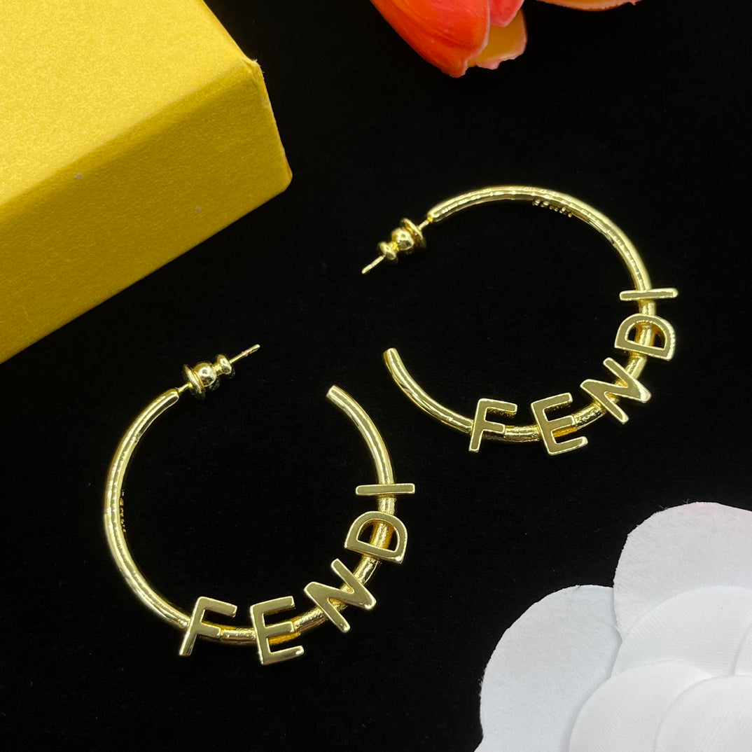 14F643E   Fashion Earrings