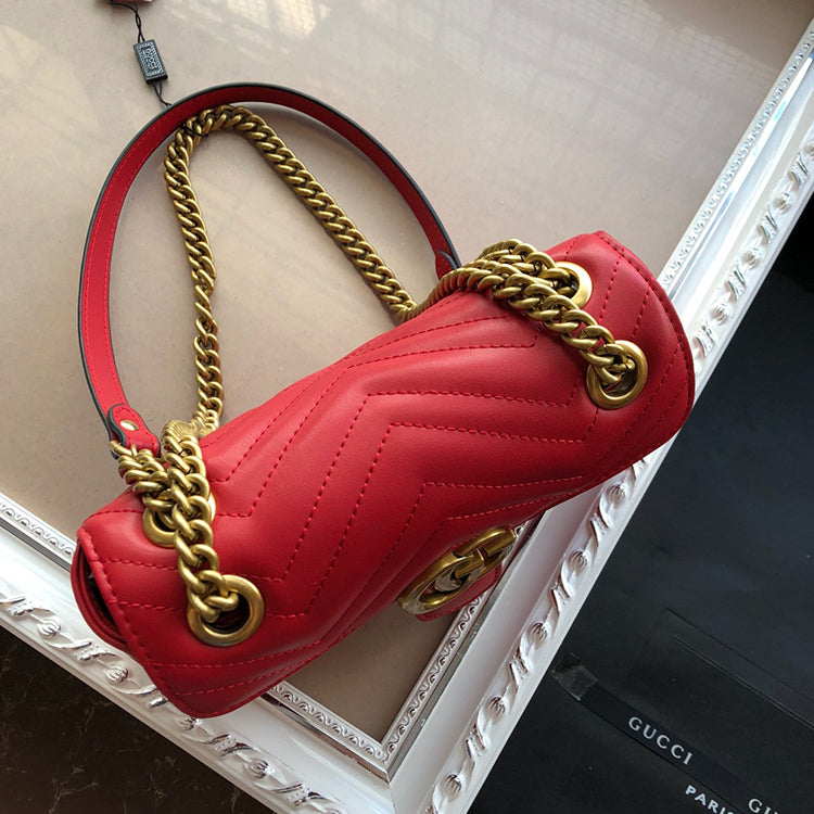 AB020B  Fashionable leather bag 