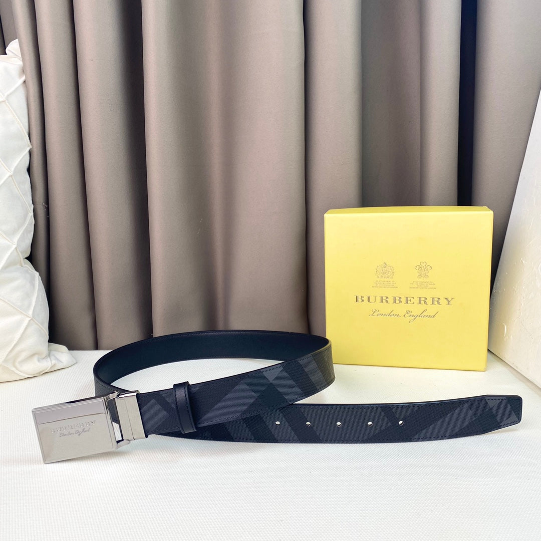 1: 1 High -quality head layer leather belt  1YR34P