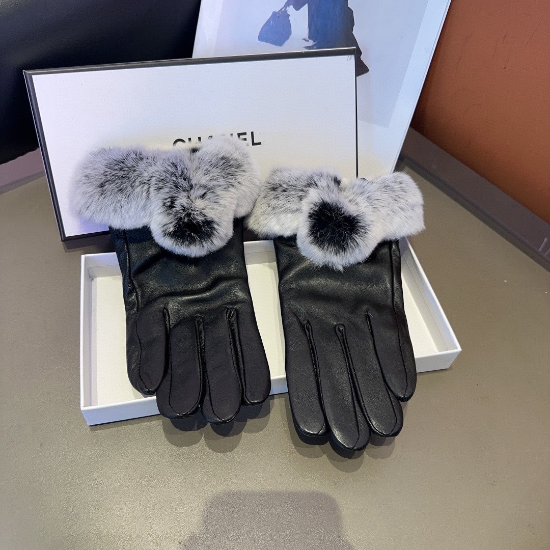 14C73S   High quality fashionable Wool gloves