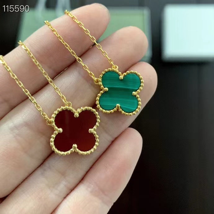 5XVA184X (High quality 1 flower necklace)