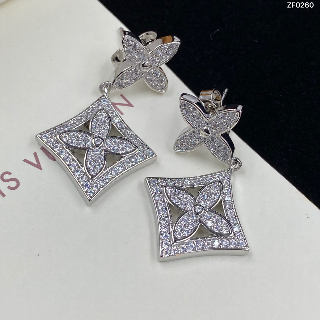 1YE249X  Fashion high -quality Earrings Necklaces