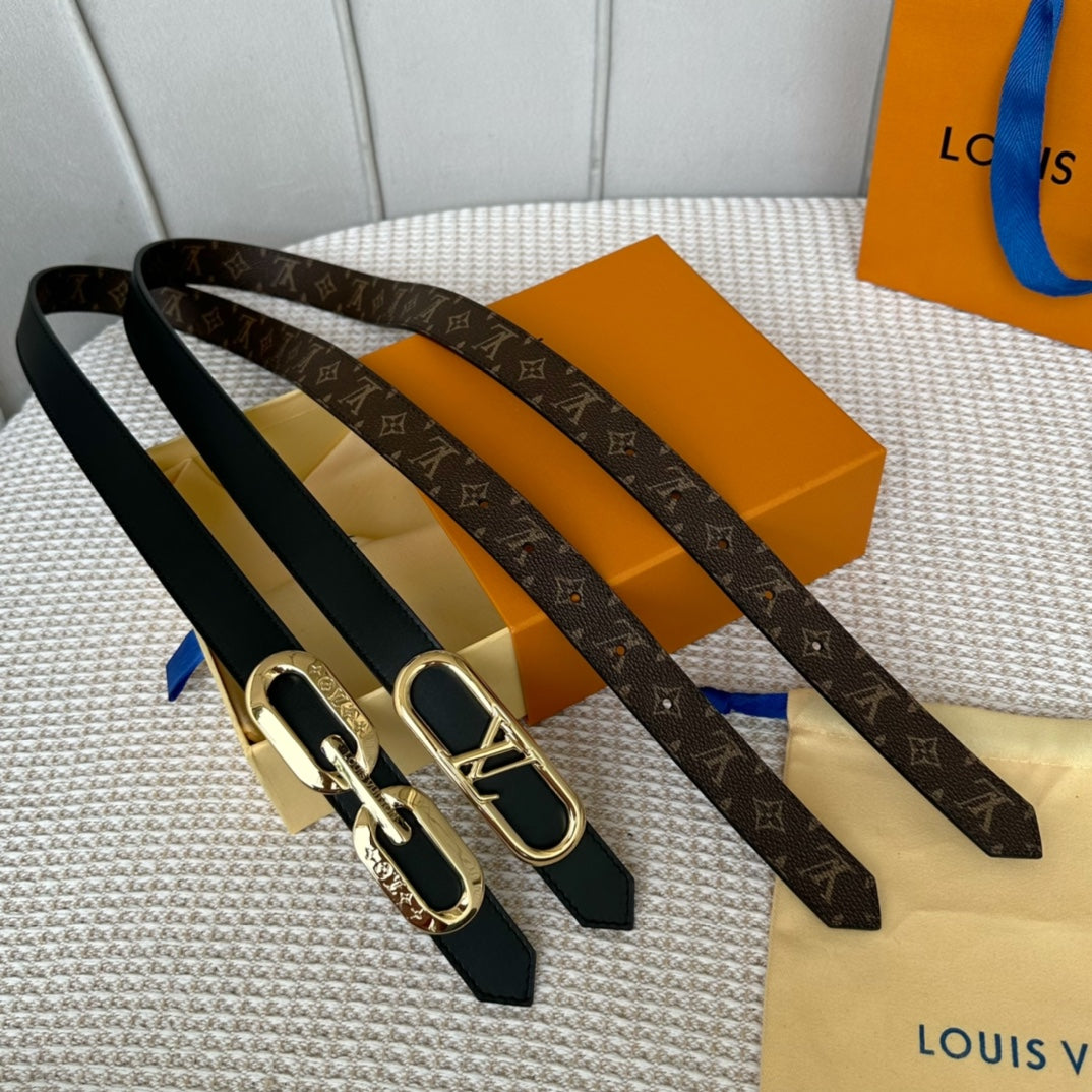 14E140P (High quality leather belt With full package)