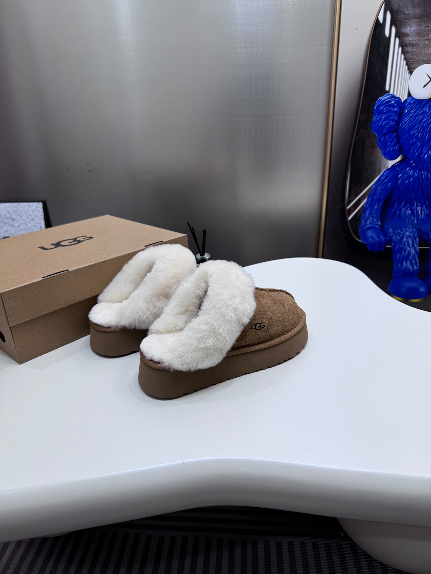 1LU14Z Fashionable snow boots