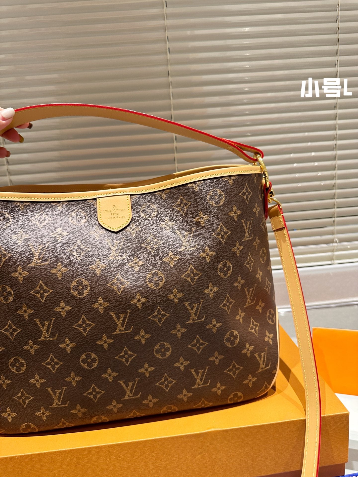 6XE227B (  Fashionable leather bag )