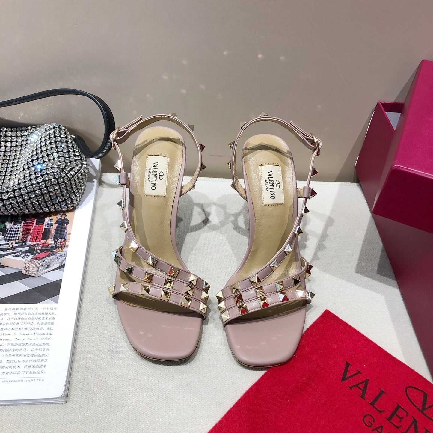 1:1 High quality leather sandals 2YVL29Z