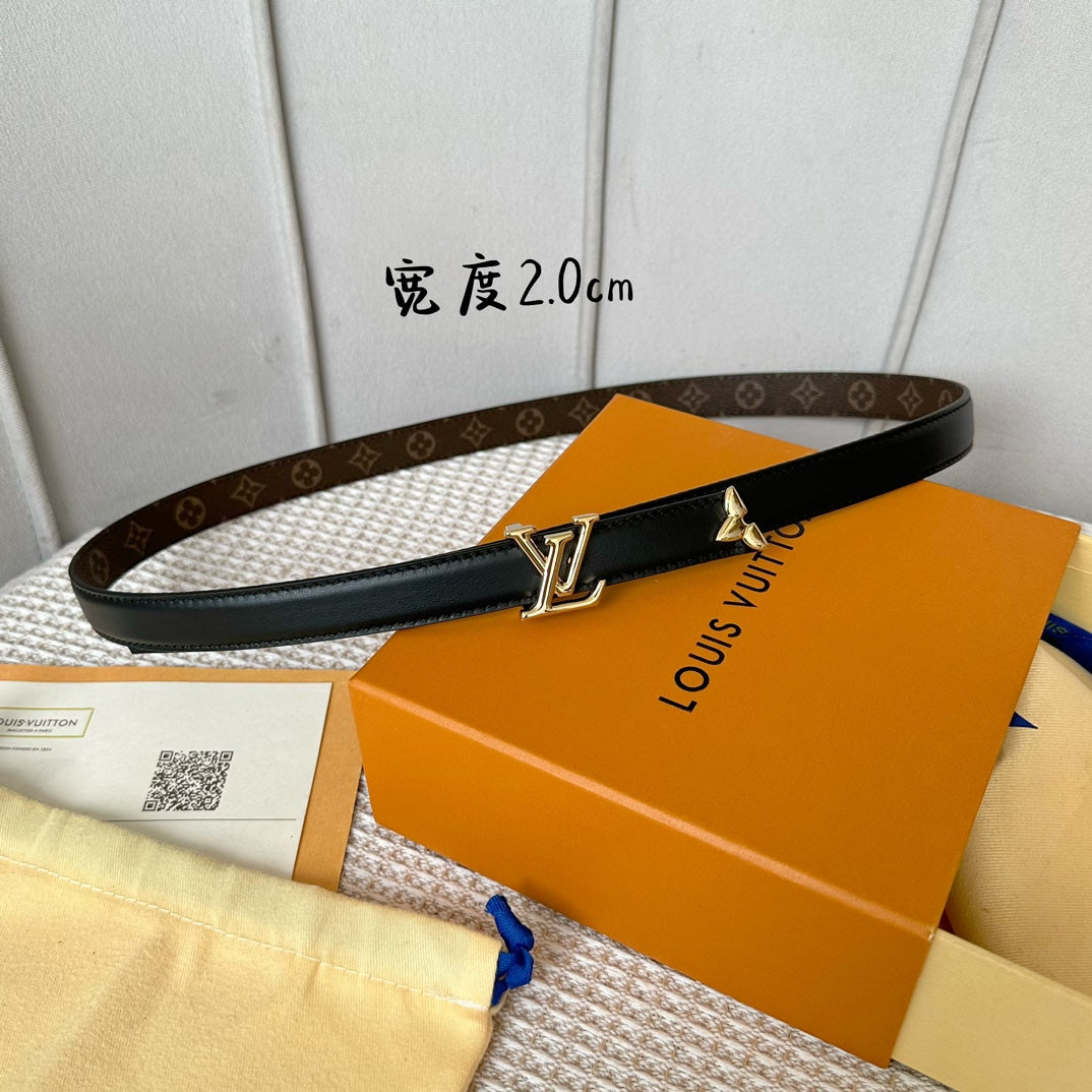 14E13P   (High quality leather belt With full package)