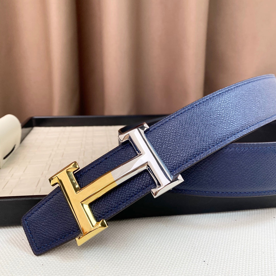 14H35P   (High quality leather belt With full package)