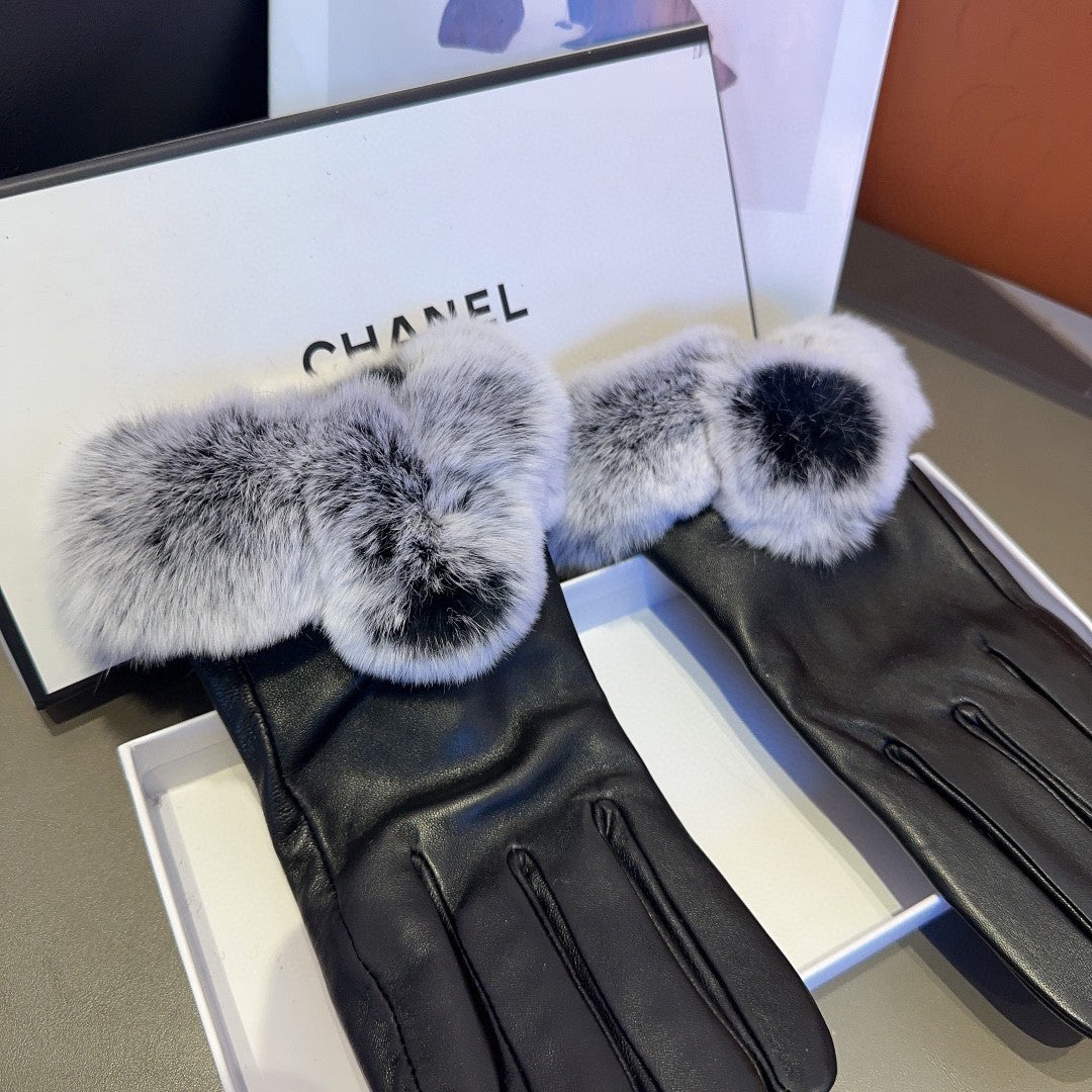 14C73S   High quality fashionable Wool gloves