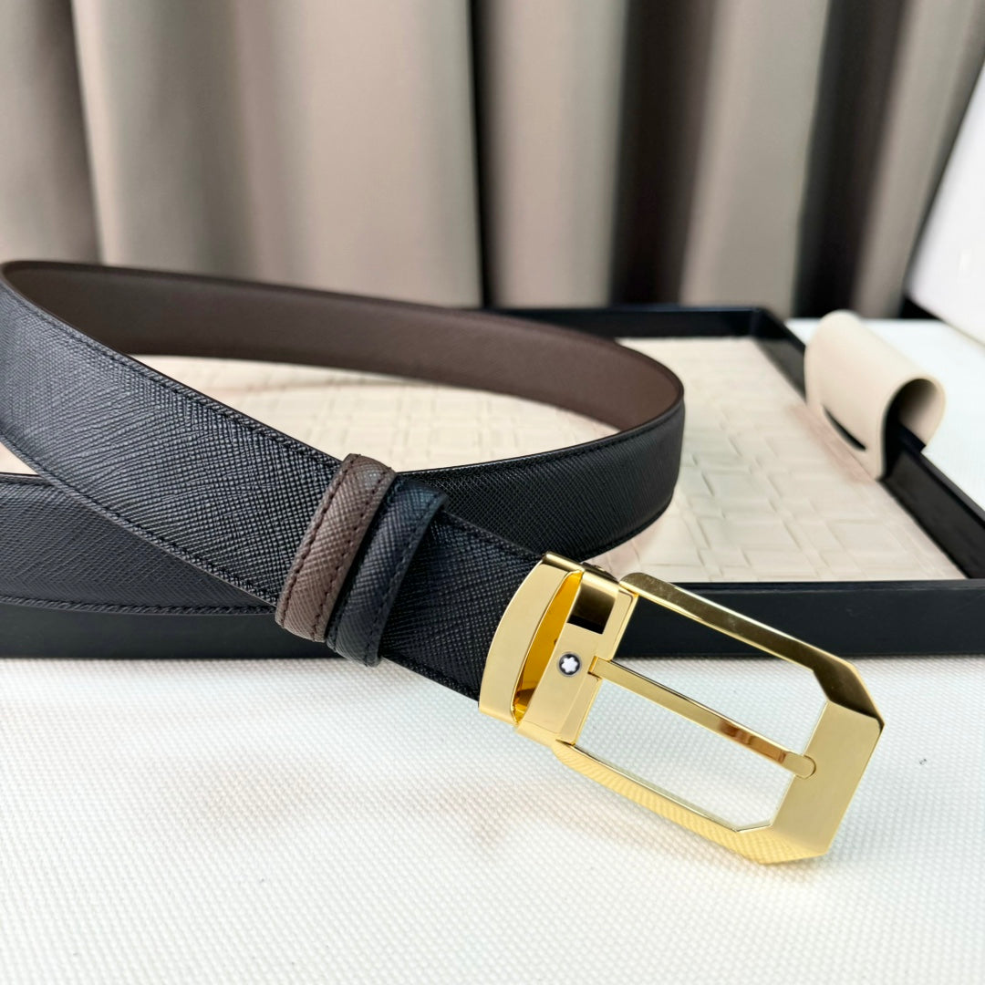 14A10P   (High quality leather belt With full package)