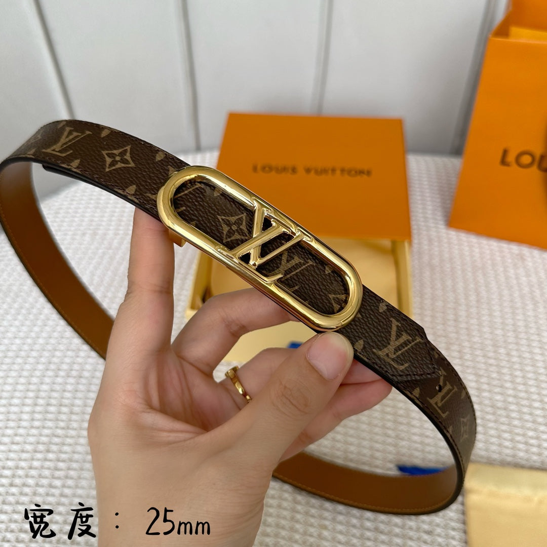 14E140P (High quality leather belt With full package)