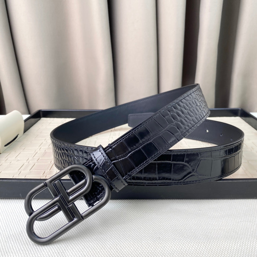 14J125P   (High quality leather belt With full package)