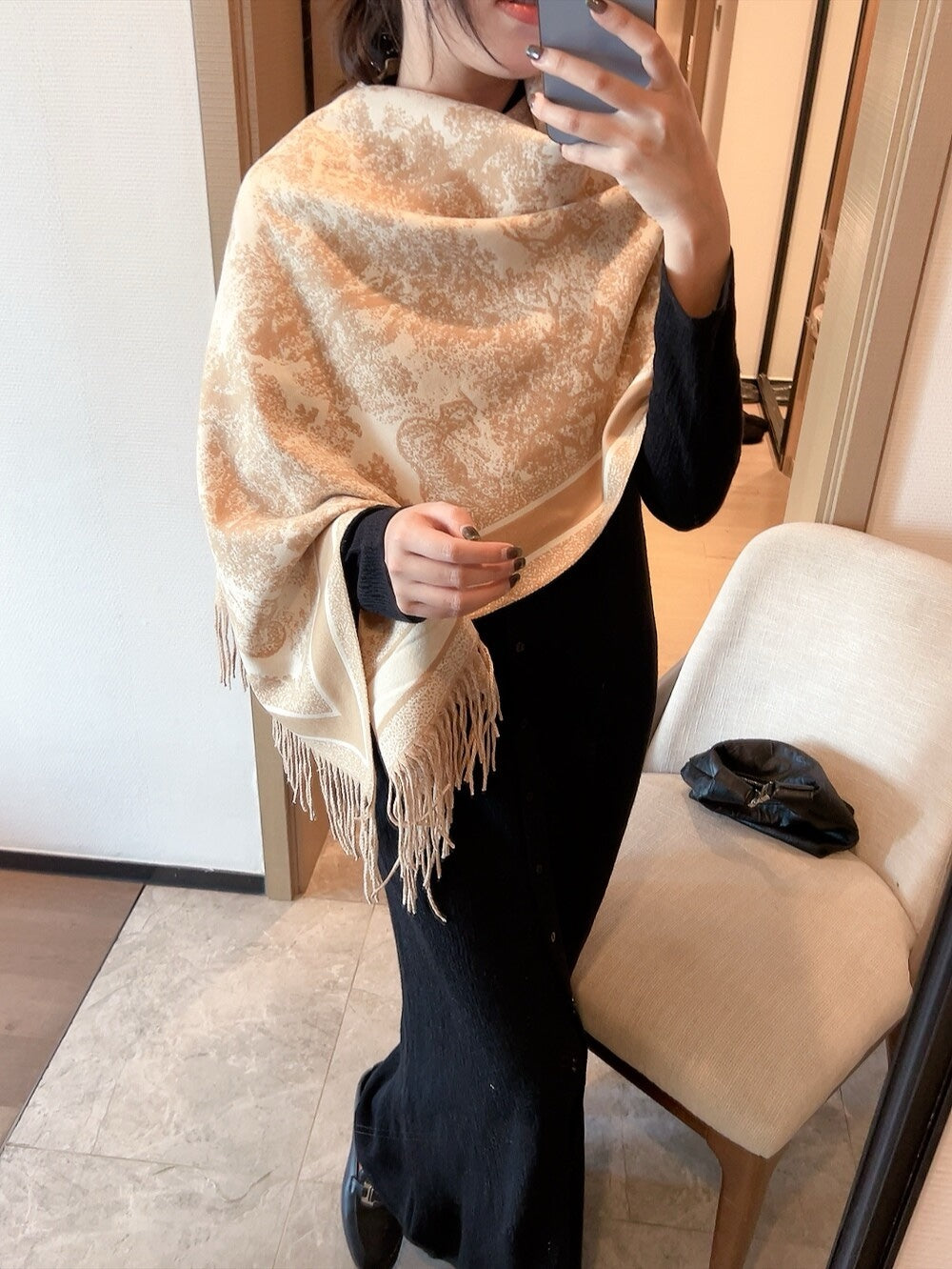 14F300W　Fashion scarves