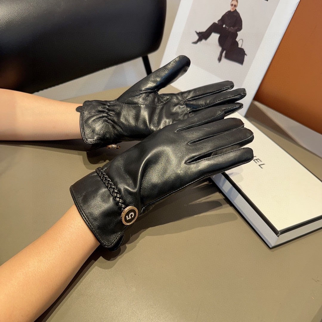 14C59S   High quality fashionable sheepskin gloves