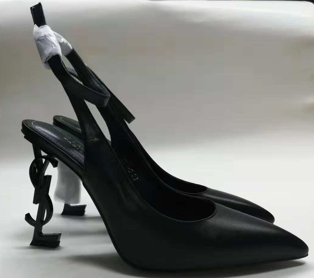 1: 1 High -quality leather high heels(10.5cm) 2XSL156Z