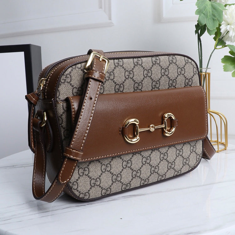 AB024B  Fashionable leather bag 